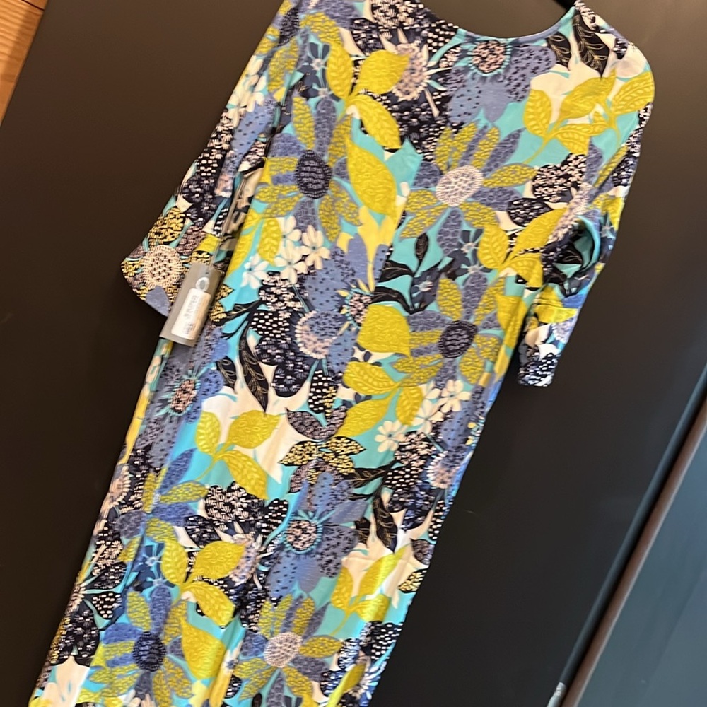 Habitat Floral Patterned Dress NEW with Tags Large - Picture 5 of 9